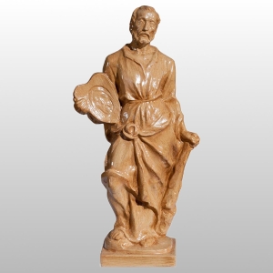 ŚW. JUDA TADEUSZ 33CM DREWNO (875)