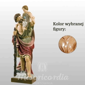 ŚW. KRZYSZTOF 90CM DREWNO (888)