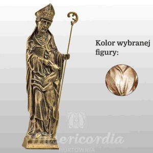 ŚW. IDZI 40CM WŁOSKIE ZŁOTO (895)