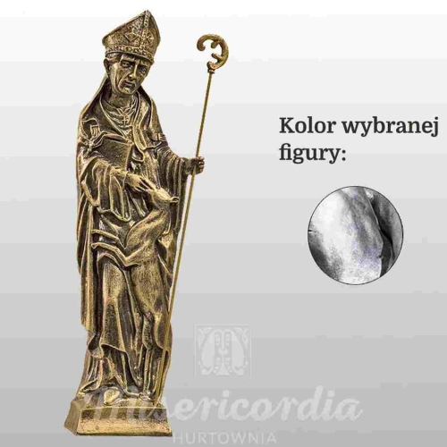 ŚW. IDZI 40CM SREBRNY (895)