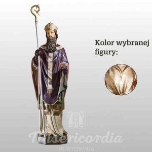 ŚW. MIKOŁAJ 105CM WŁOSKIE ZŁOTO (900)