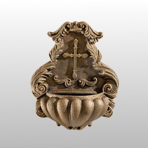 MISA Z KRZYŻYKIEM 47CM ZŁOTY (946)