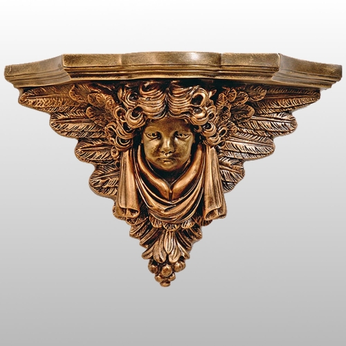 ANIOŁEK - PODSTAWA 47x31x18CM WŁOSKIE ZŁOTO (971)