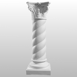 KOLUMNA 97CM BIAŁY (982)