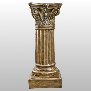 KOLUMNA 81CM ZŁOTY (984)