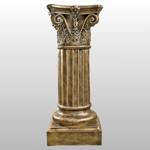 KOLUMNA 81CM ZŁOTY (984)