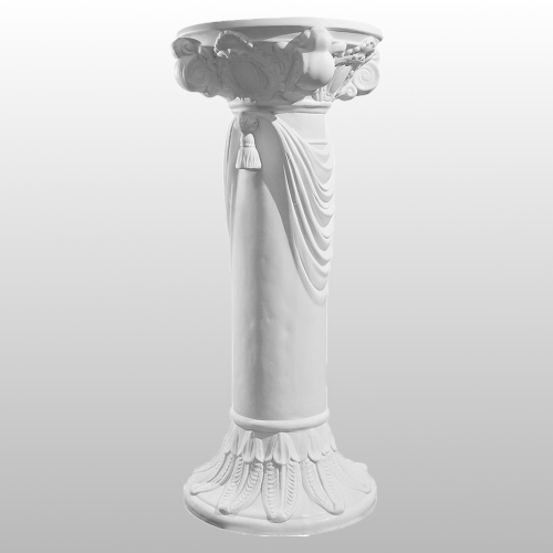 KOLUMNA 77CM BIAŁY (987)