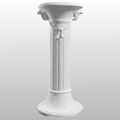 KOLUMNA 75CM BIAŁY (988)