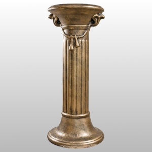 KOLUMNA 75CM ZŁOTY (988)