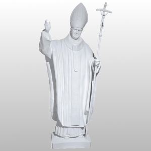 FIGURA OJCA ŚW. JANA PAWŁA II 200CM BIAŁY (620)