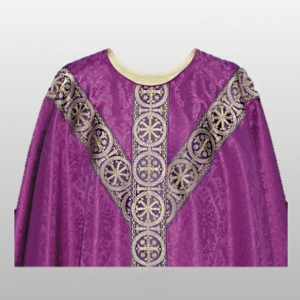 ORNAT FIOLETOWY (2-312C)