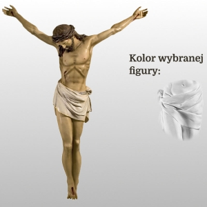 KORPUS CHRYSTUSA 165 CM BIAŁY (160)