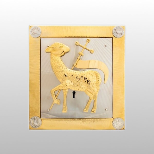 TABERNAKULUM BARANEK ( 33 x 30 x 30 CM )