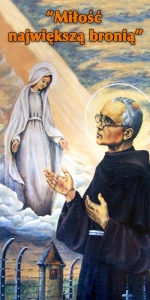 BANER - ŚW. MAKSYMILIAN KOLBE (swieci_12a)
