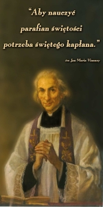 BANER - ŚW. JAN MARIA VIANNEY (swieci_27)