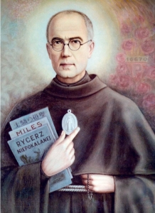 BANER - ŚW. MAKSYMILIAN KOLBE (swieci_66)
