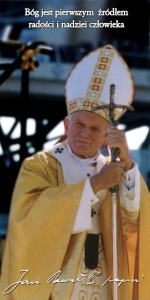 BANER - PAPIEŻ JAN PAWEŁ II (jp_27a)