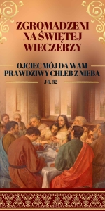 BANER Z HASŁEM: Zgromadzeni na świętej wieczerzy (zgromadzeni_01)