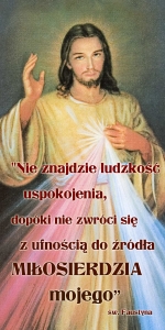 BANER NA ROK MIŁOSIERDZIA: JEZU UFAM TOBIE (jut_03a)