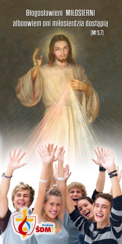 BANER NA ROK MIŁOSIERDZIA: JEZU UFAM TOBIE (jut_09a)