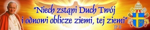 BANER TRANSPARENT - JAN PAWEŁ II (t_82)