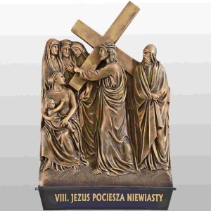 DROGA KRZYŻOWA 50/87CM ZŁOTO (241)