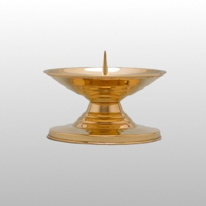 LICHTARZ POZŁACANY 9 CM (52266)
