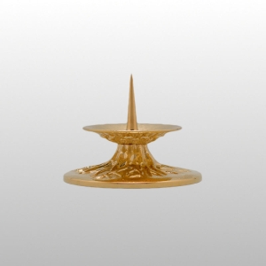 LICHTARZ POZŁACANY 7 CM (52267)