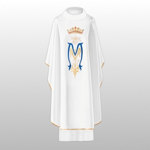 ORNAT MARYJNY BIAŁY (52424)