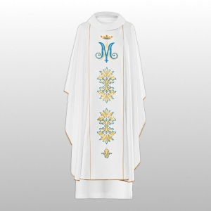 ORNAT MARYJNY BIAŁY (52428)