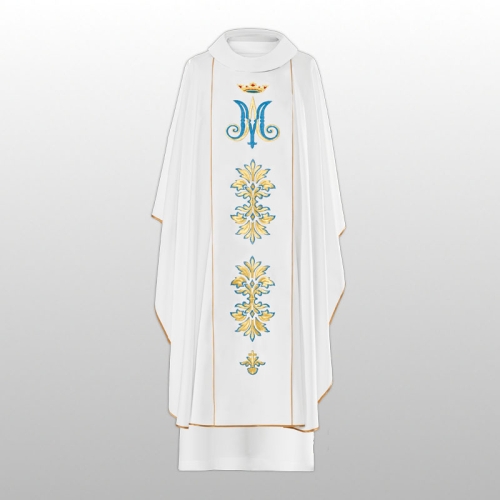 ORNAT MARYJNY BIAŁY (52428)