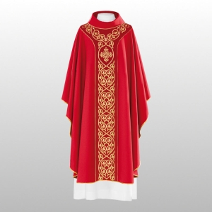 ORNAT CZERWONY (52487)
