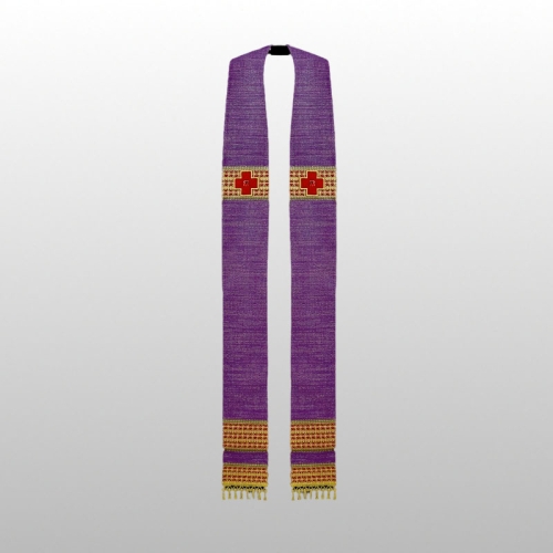 STUŁA DO KONCELEBRY FIOLETOWA (52543/3)