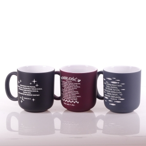 KUBEK CERAMICZNY DUŻY 500ml