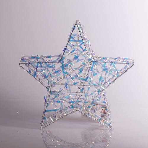 GWIAZDA LED 30 CM