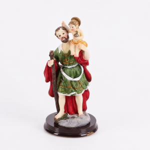 FIGURKA ŚW. KRZYSZTOF WYS. 14,5 CM