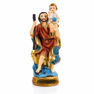 FIGURKA ŚW. KRZYSZTOF WYS. 12,5cm