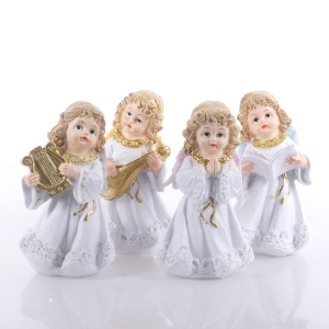 ANIOŁEK Z INSTRUMENTEM 12,5CM