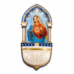 KROPIELNICZKA FLUORESCENCYJNA SERCE MARYJI, KOLOR
