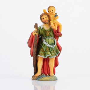FIGURKA ŚW. KRZYSZTOF 8 CM