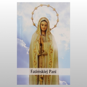 FATIMSKIEJ PANI. OKŁADKA MIĘKKA. DUŻY DRUK
