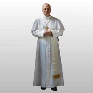 PAPIEŻ LEON XIV - TEKTURA 180cm