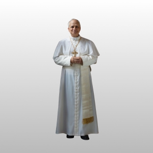 PAPIEŻ LEON XIV - TEKTURA 100cm