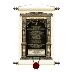 STARODRUK 24 CM - PSALM DAWIDOWY