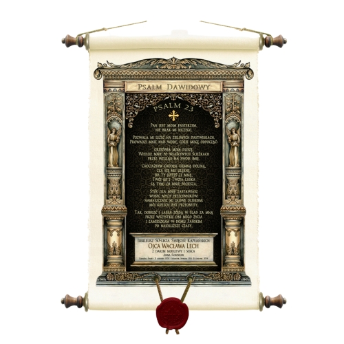STARODRUK 24 CM - PSALM DAWIDOWY