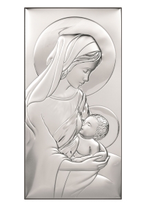OBRAZEK MADONNA KARMIĄCA 8x12