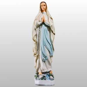 MATKA BOŻA LOURDES 40CM KOLOR (505)