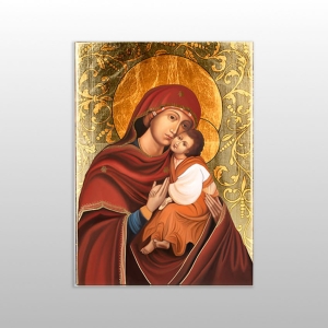 IKONA MB. PIĘKNEJ MIŁOŚCI ŚREDNIA 17x23