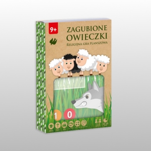 GRA PLANSZOWA ZAGUBIONE OWIECZKI