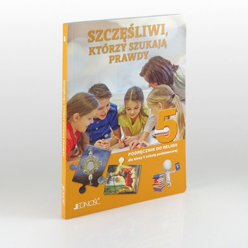 KL 5 SP KATECHIZM "SZCZĘŚLIWI KTÓRZY SZUKAJĄ PRAWDY" NOWY'20